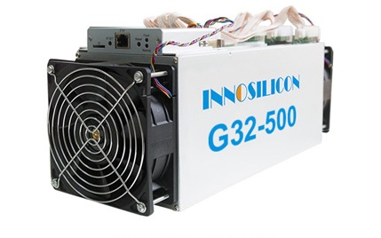 INNOSILICON G32-500 100 GPS